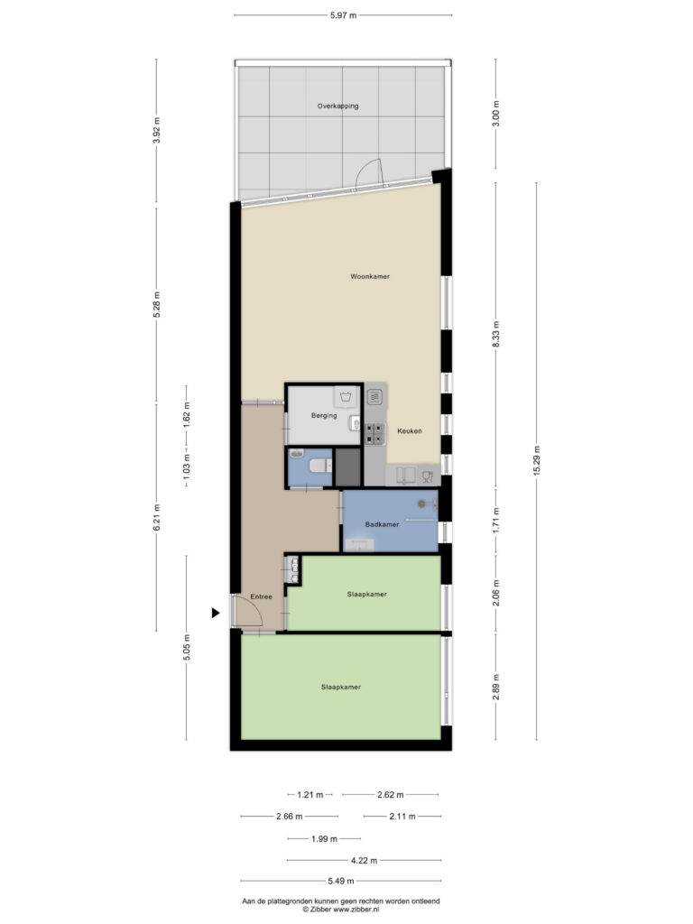 Bergen Op Zoom – De Boulevard 2 – Plattegrond