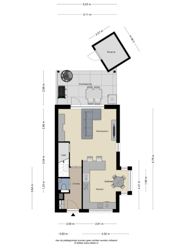 Bergen Op Zoom – Burgemeester Blomlaan 23 – Plattegrond 3