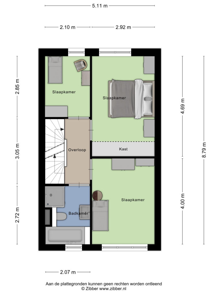 Bergen Op Zoom – Burgemeester Blomlaan 23 – Plattegrond 4
