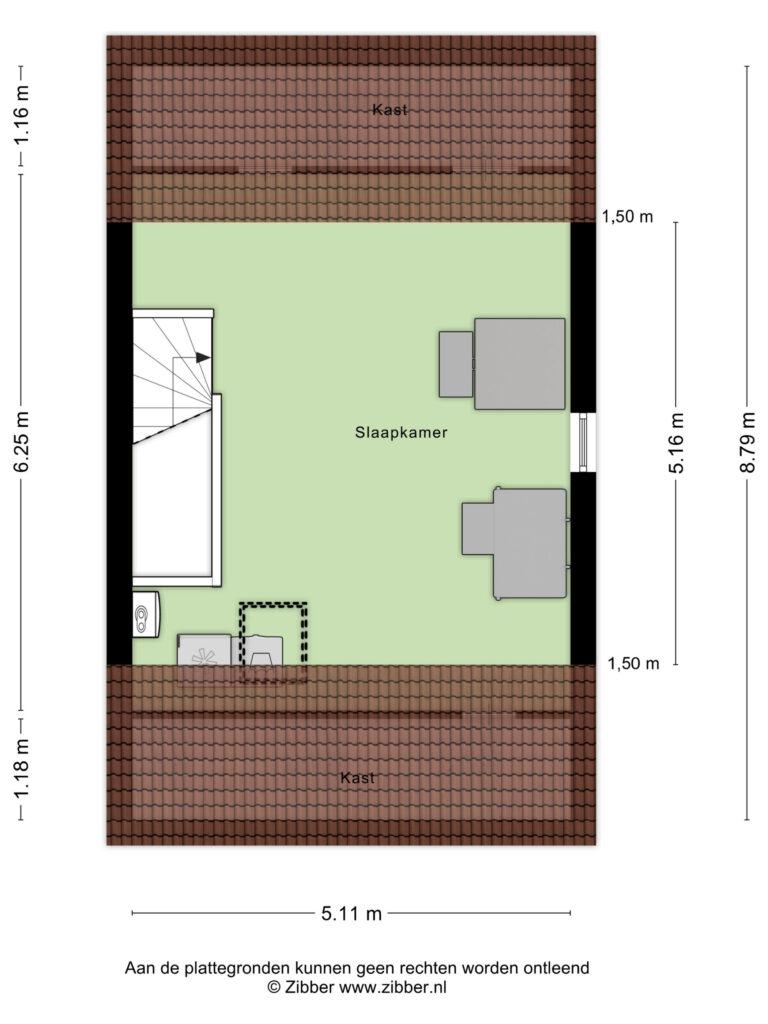 Bergen Op Zoom – Burgemeester Blomlaan 23 – Plattegrond 2